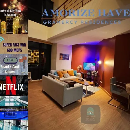 Gramercy Residences Spacious 1 Bedroom Loft Free Amenities